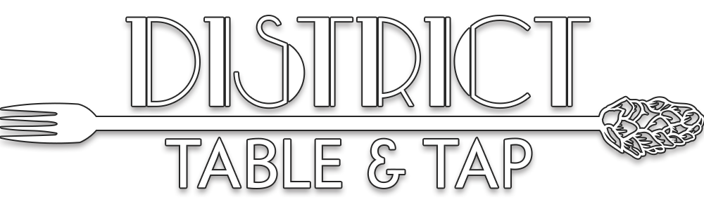 District Table and Tap Logo