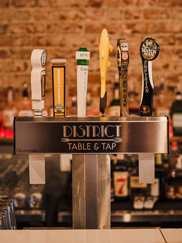 30 Different Beers on Tap