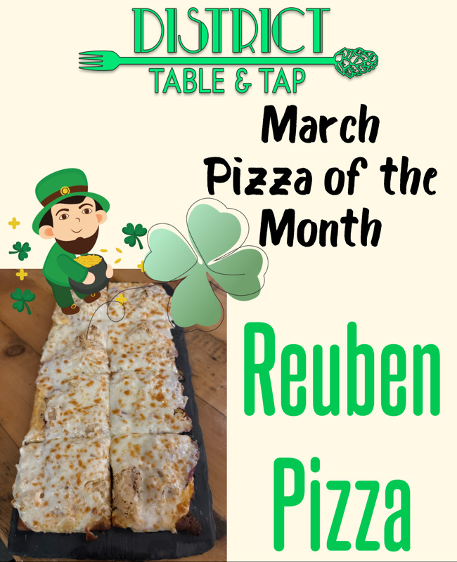 Pizza of the Month