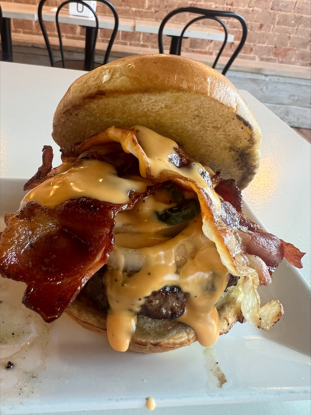 Burger of the Month
