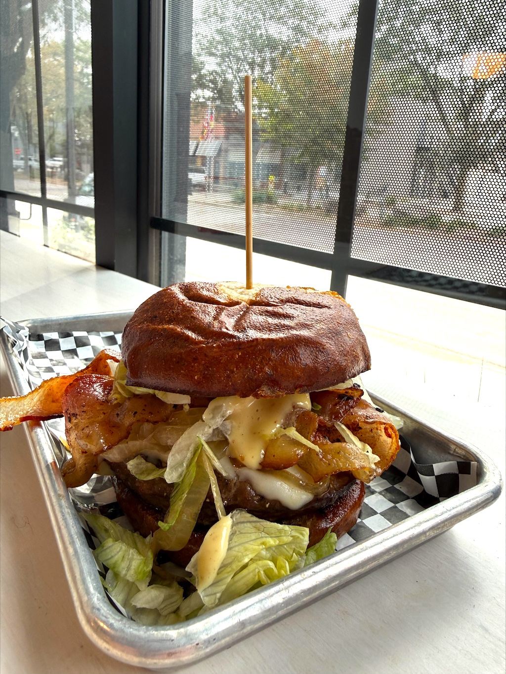 Burger of the Month (October)