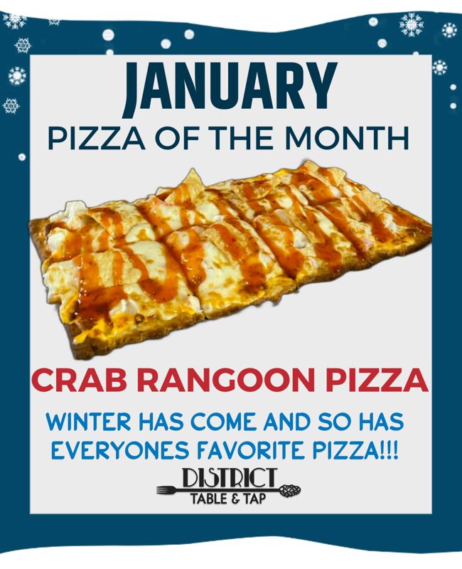 Pizza of the Month (January)