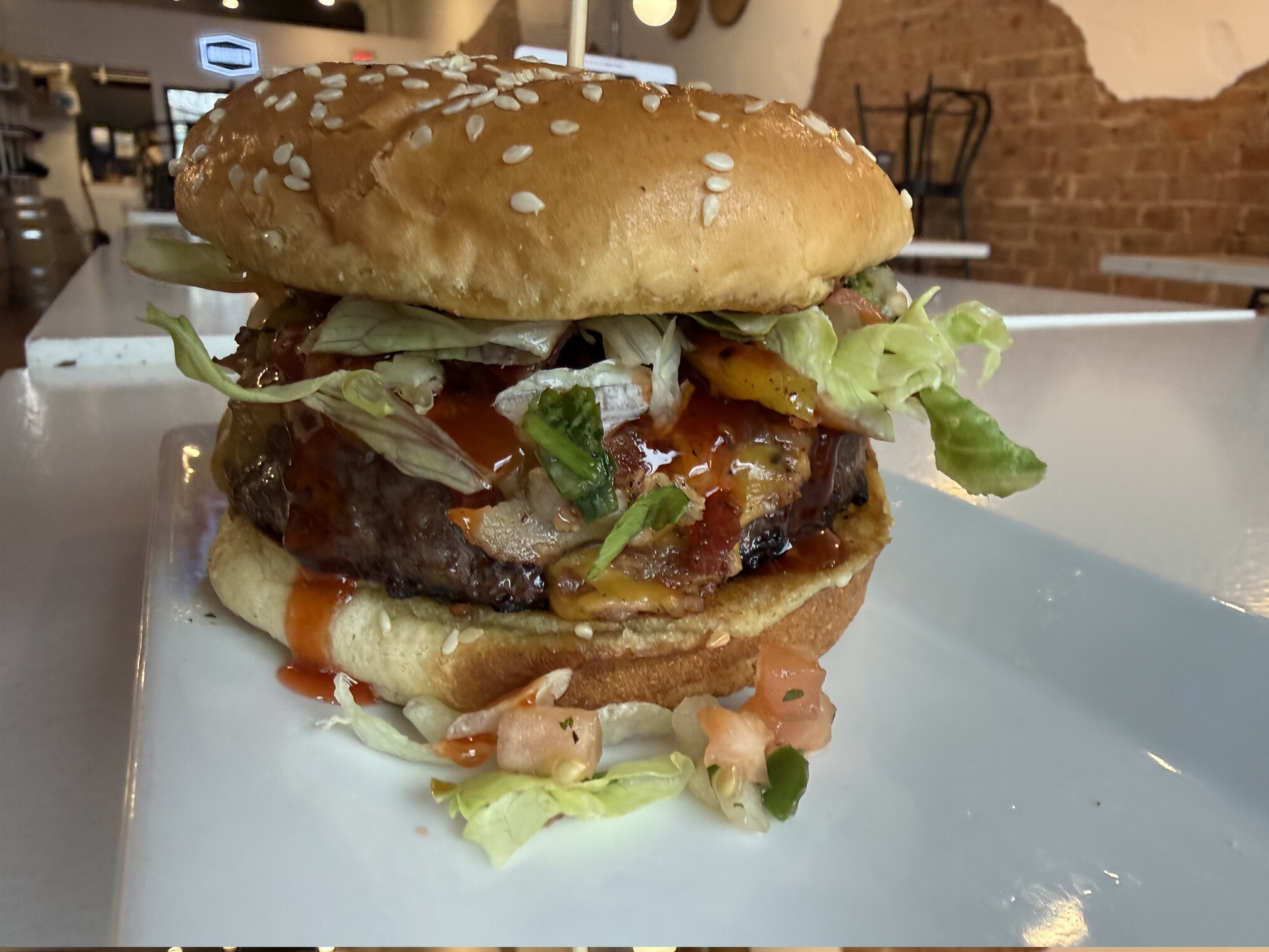 Burger of the Month (January)