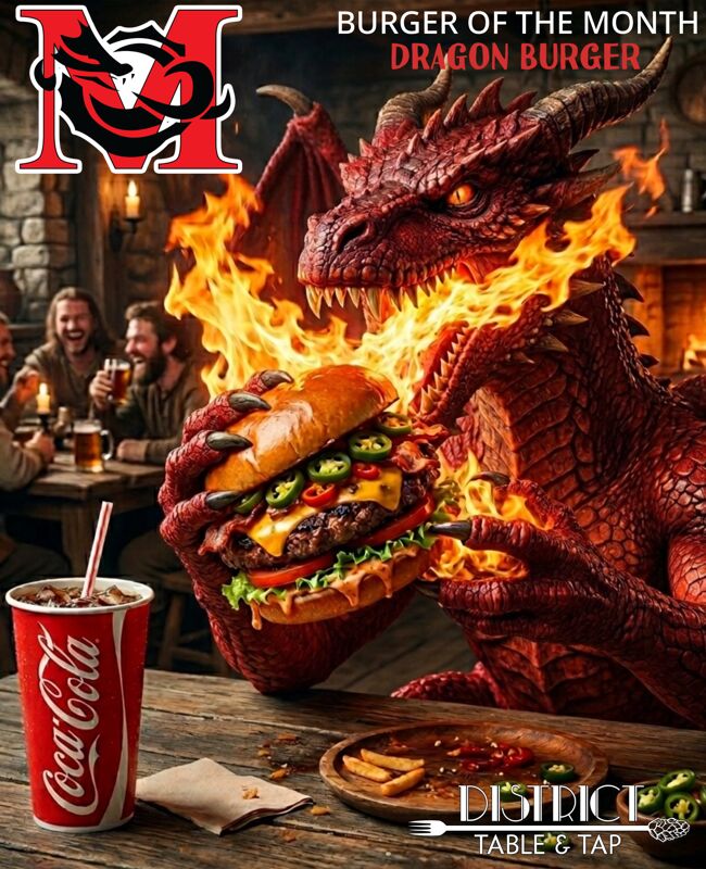 Burger of the Month (May)