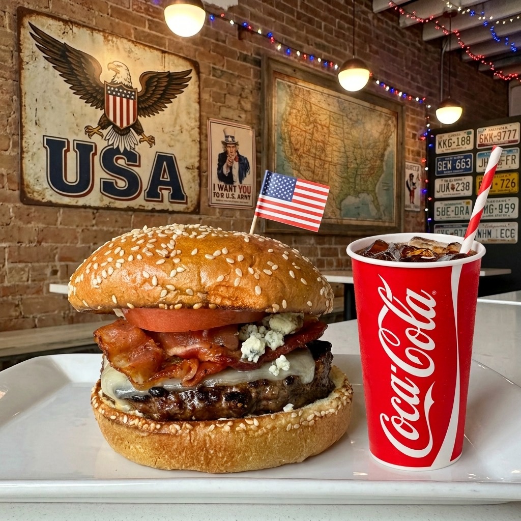 Burger of the Month (July)