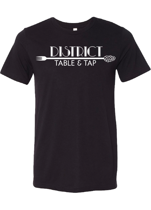 District Table & Tap T-Shirt